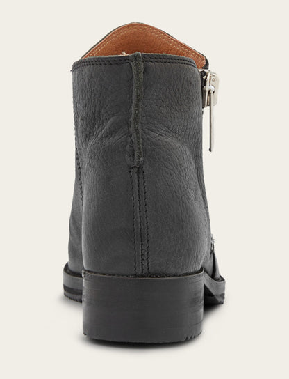 Women's Black Madison Moto Shooties Frye On sale