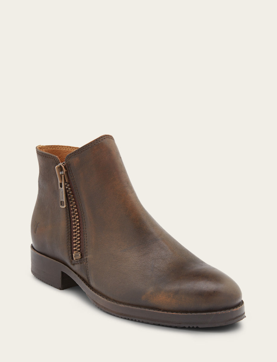 Women's Dark Brown Madison Moto Shooties Frye For Sale
