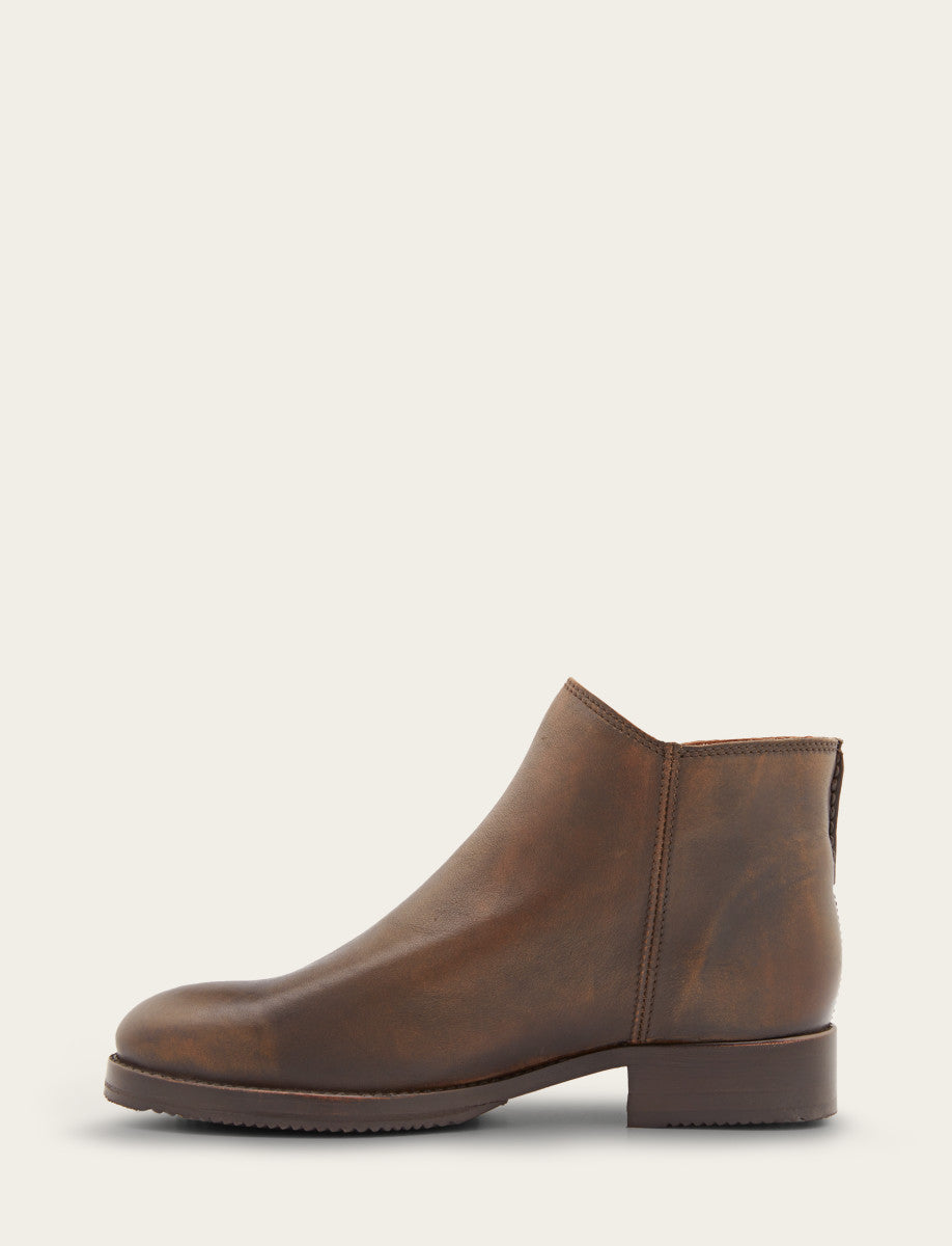 Women's Dark Brown Madison Moto Shooties Frye For Sale