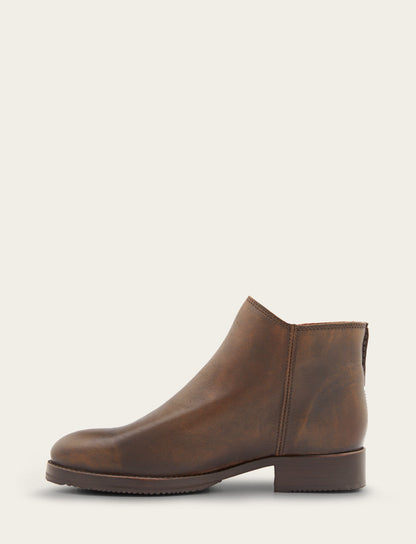 Women's Dark Brown Madison Moto Shooties Frye For Sale