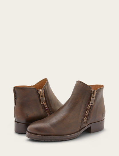Women's Dark Brown Madison Moto Shooties Frye For Sale