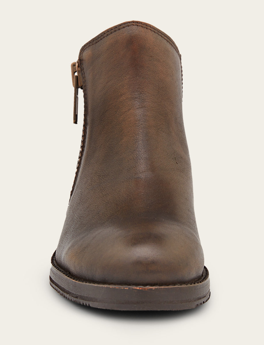 Women's Dark Brown Madison Moto Shooties Frye For Sale