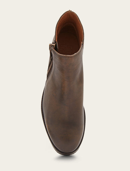 Women's Dark Brown Madison Moto Shooties Frye For Sale