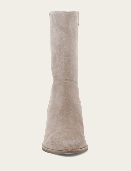 Women's Taupe Sadie Softy Mid Booties Frye us