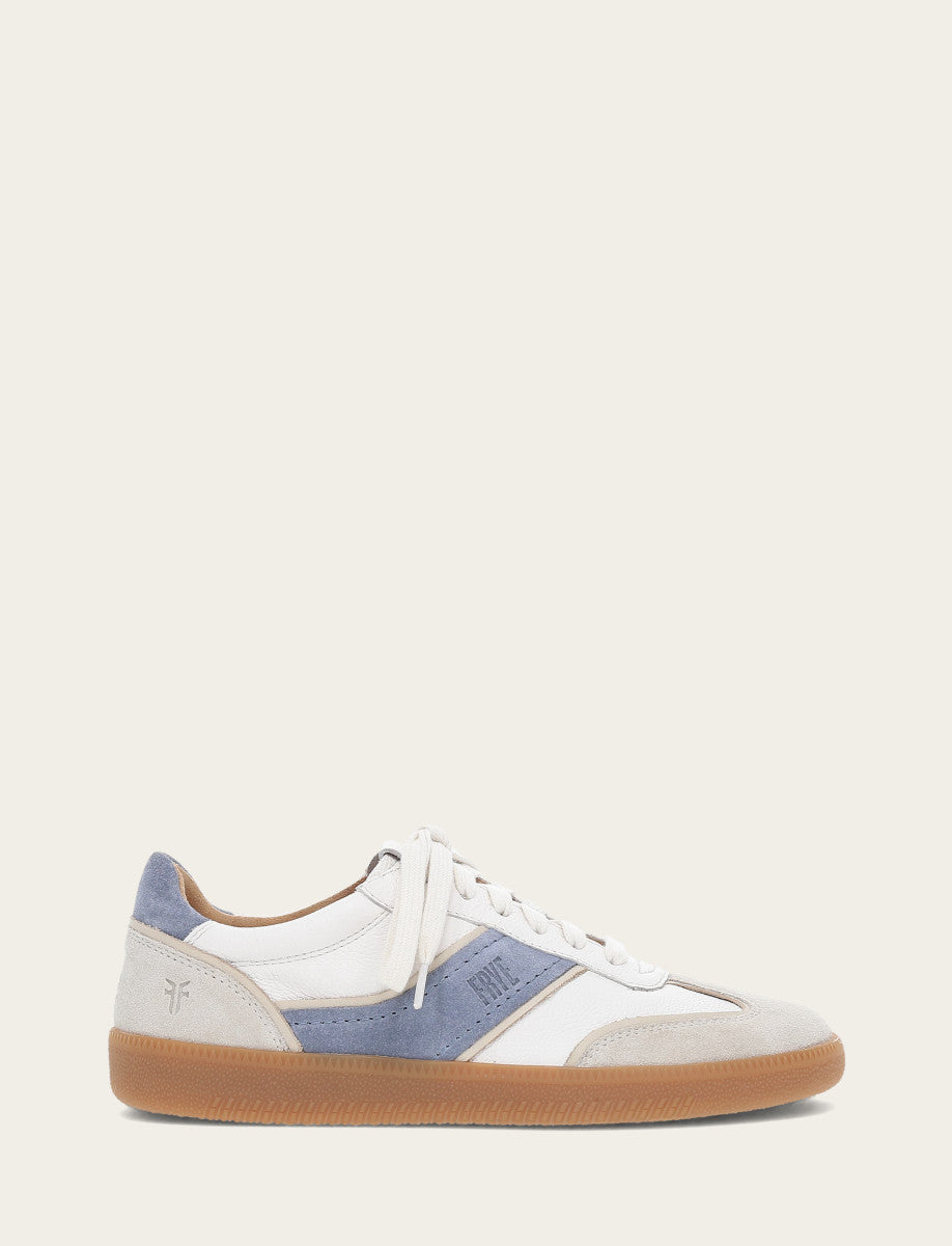 Women's Ivory Azul Milly Low Lace Sneakers Frye On sale