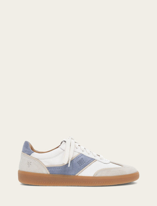 Women's Ivory Azul Milly Low Lace Sneakers Frye On sale