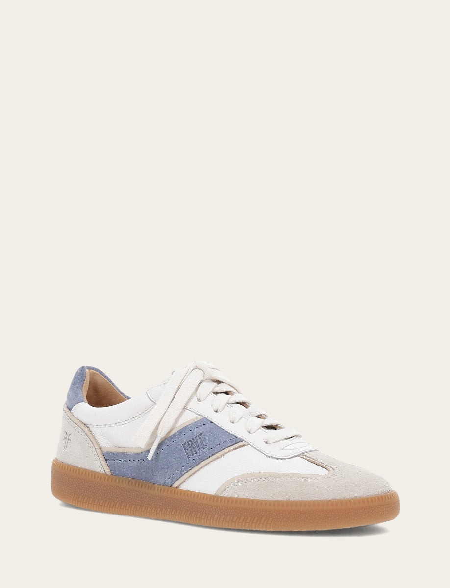Women's Ivory Azul Milly Low Lace Sneakers Frye On sale