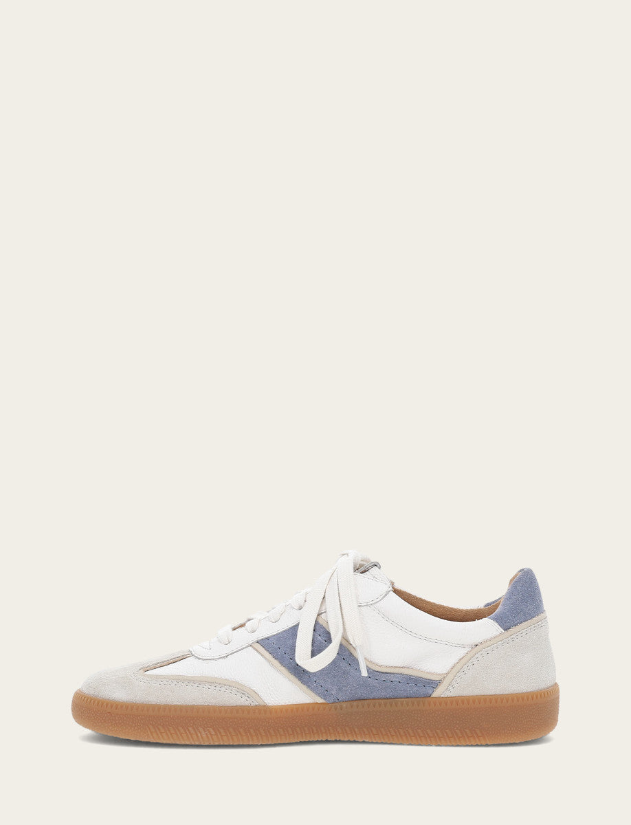 Women's Ivory Azul Milly Low Lace Sneakers Frye On sale