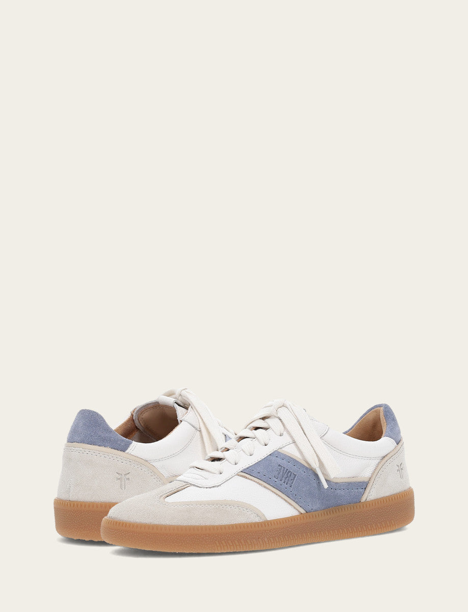 Women's Ivory Azul Milly Low Lace Sneakers Frye On sale