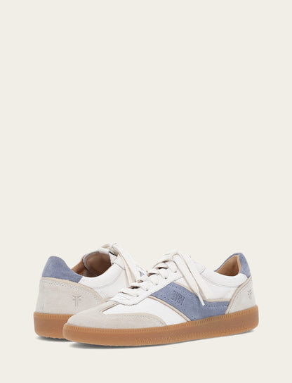 Women's Ivory Azul Milly Low Lace Sneakers Frye On sale