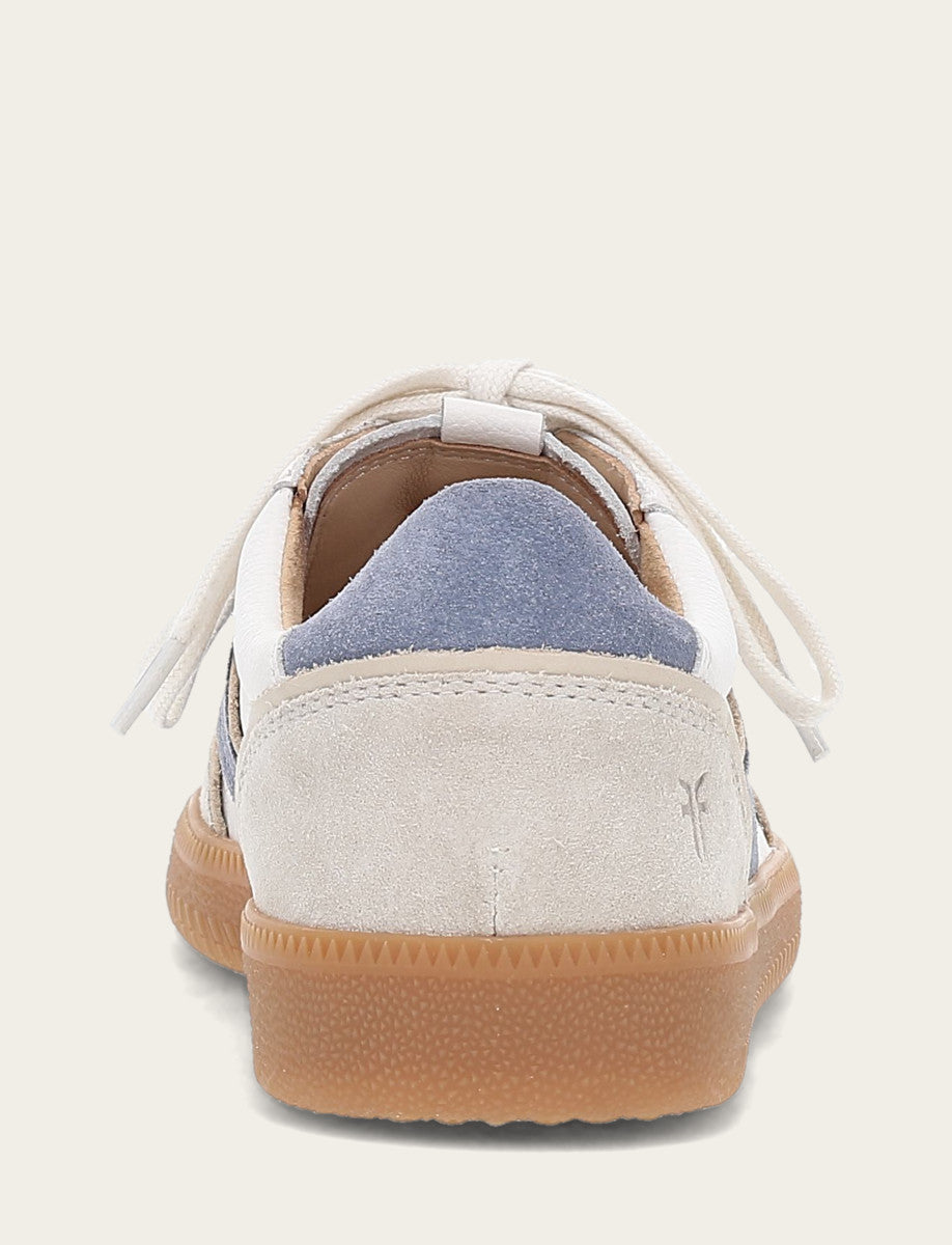Women's Ivory Azul Milly Low Lace Sneakers Frye On sale
