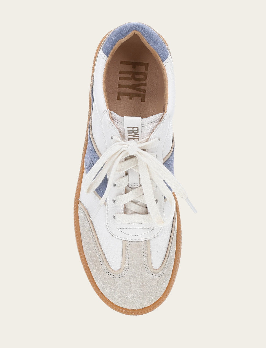 Women's Ivory Azul Milly Low Lace Sneakers Frye On sale