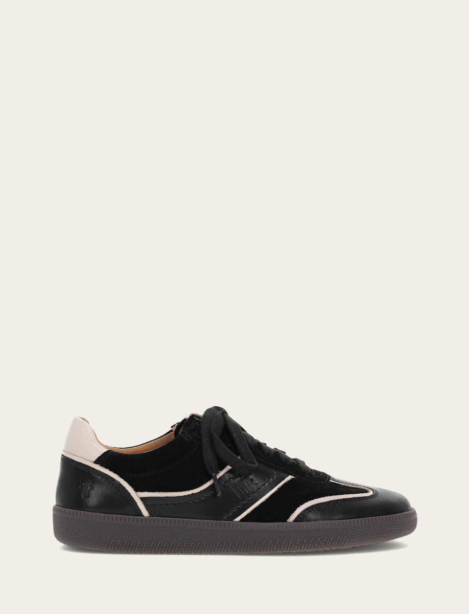 Women's Black Milly Low Lace Sneakers Frye For Sale