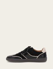 Women's Black Milly Low Lace Sneakers Frye For Sale