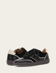 Women's Black Milly Low Lace Sneakers Frye For Sale