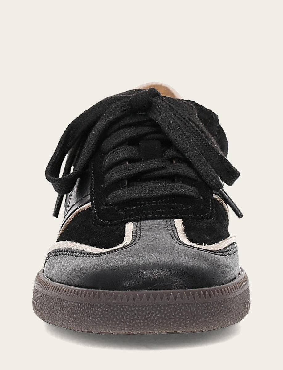 Women's Black Milly Low Lace Sneakers Frye For Sale