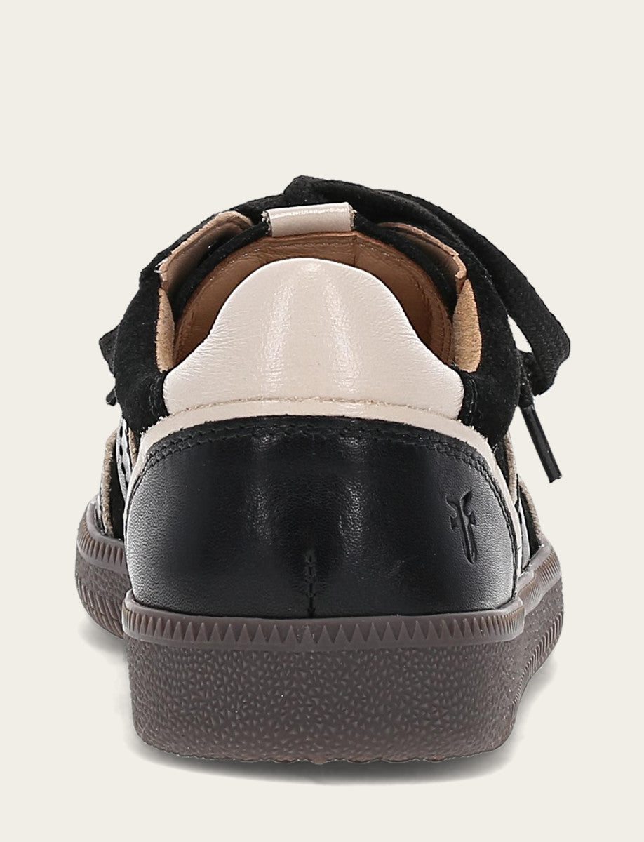 Women's Black Milly Low Lace Sneakers Frye For Sale