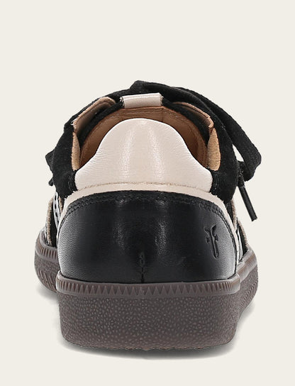 Women's Black Milly Low Lace Sneakers Frye For Sale