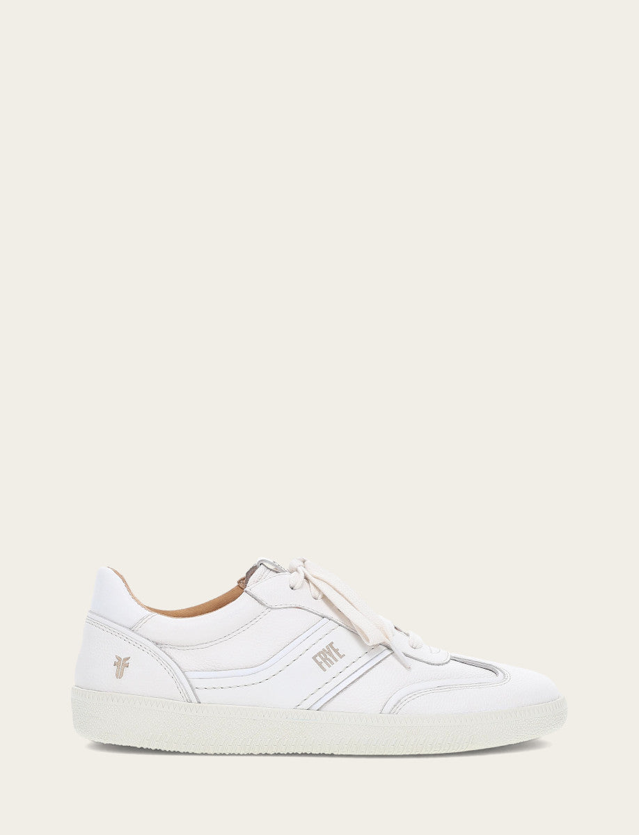 Women's White Milly Low Lace Sneakers Frye Outlet