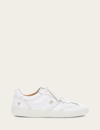 Women's White Milly Low Lace Sneakers Frye Outlet