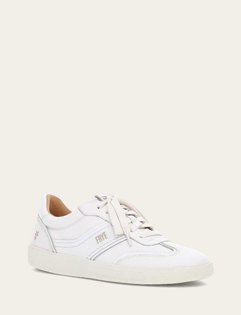 Women's White Milly Low Lace Sneakers Frye Outlet