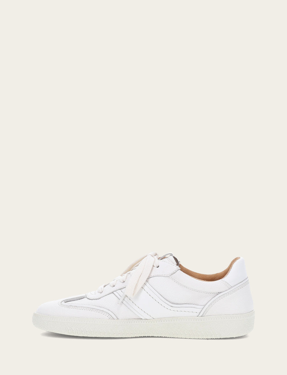 Women's White Milly Low Lace Sneakers Frye Outlet