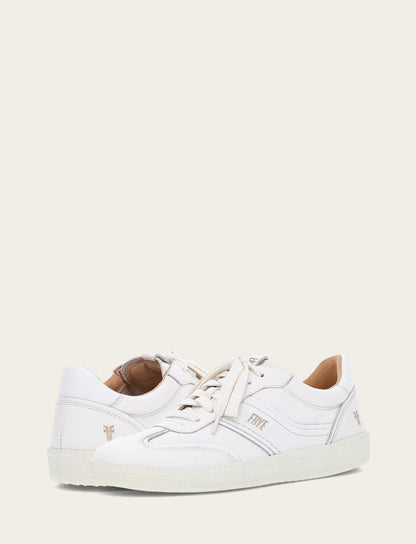 Women's White Milly Low Lace Sneakers Frye Outlet