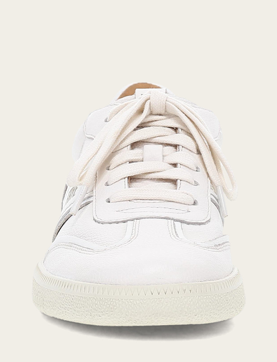 Women's White Milly Low Lace Sneakers Frye Outlet