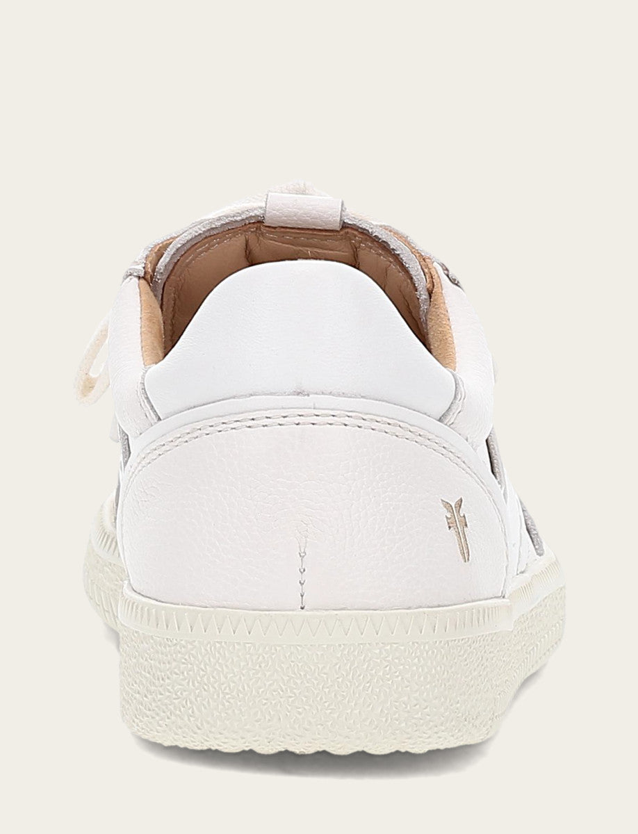 Women's White Milly Low Lace Sneakers Frye Outlet