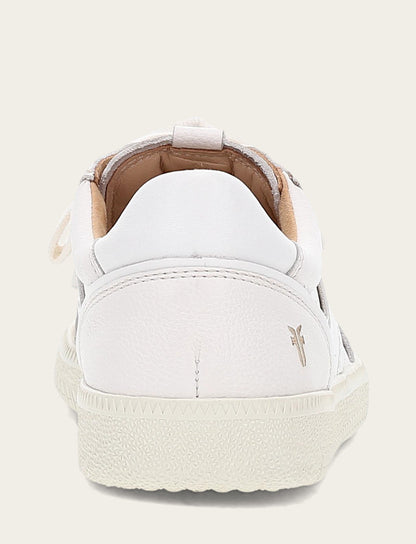 Women's White Milly Low Lace Sneakers Frye Outlet