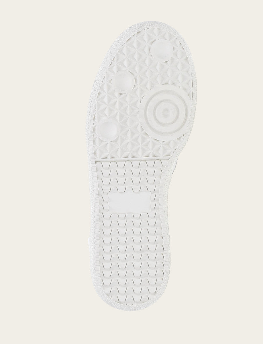 Women's White Milly Low Lace Sneakers Frye Outlet