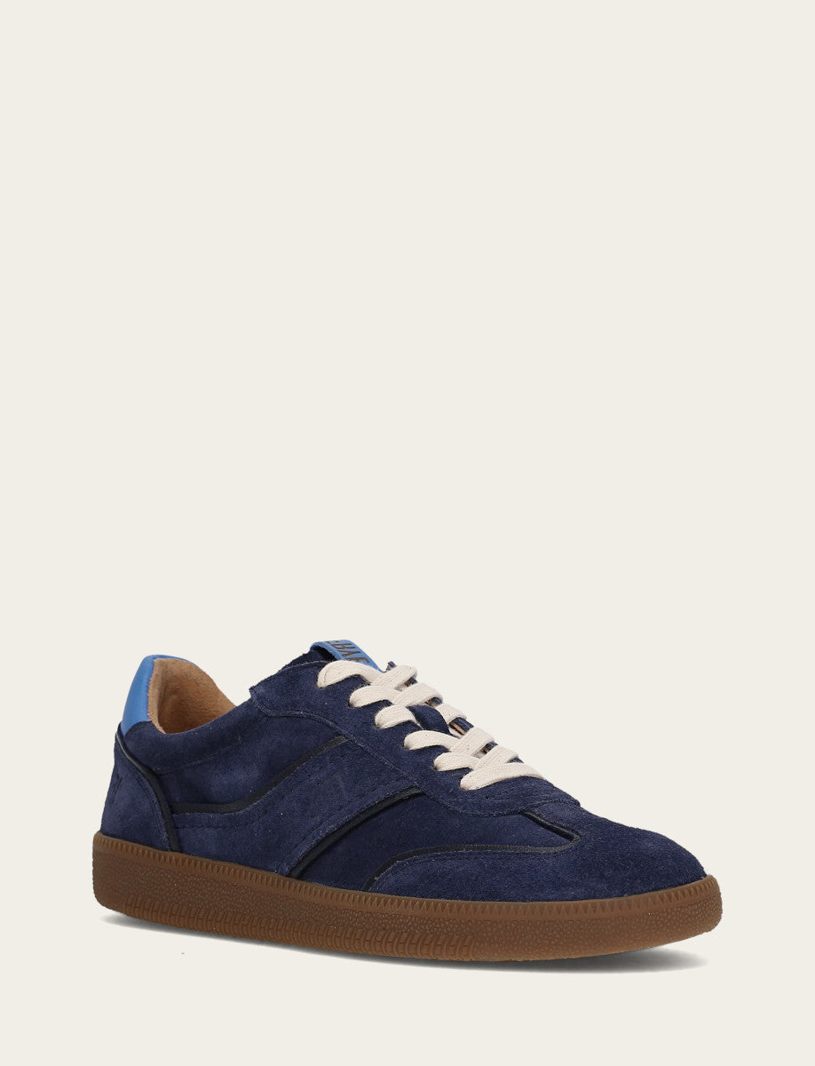 Women's Ink/cobalt Milly Low Lace Sneaker Frye us