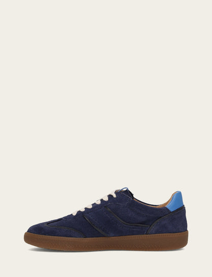 Women's Ink/cobalt Milly Low Lace Sneaker Frye us