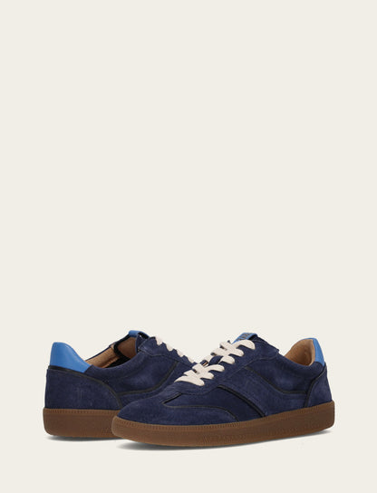 Women's Ink/cobalt Milly Low Lace Sneaker Frye us