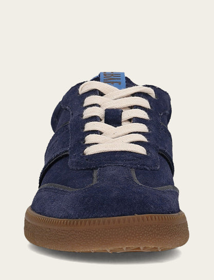 Women's Ink/cobalt Milly Low Lace Sneaker Frye us