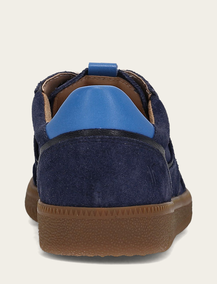 Women's Ink/cobalt Milly Low Lace Sneaker Frye us