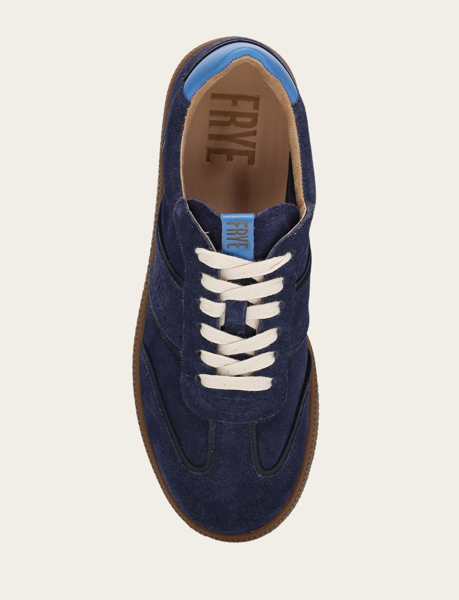Women's Ink/cobalt Milly Low Lace Sneaker Frye us