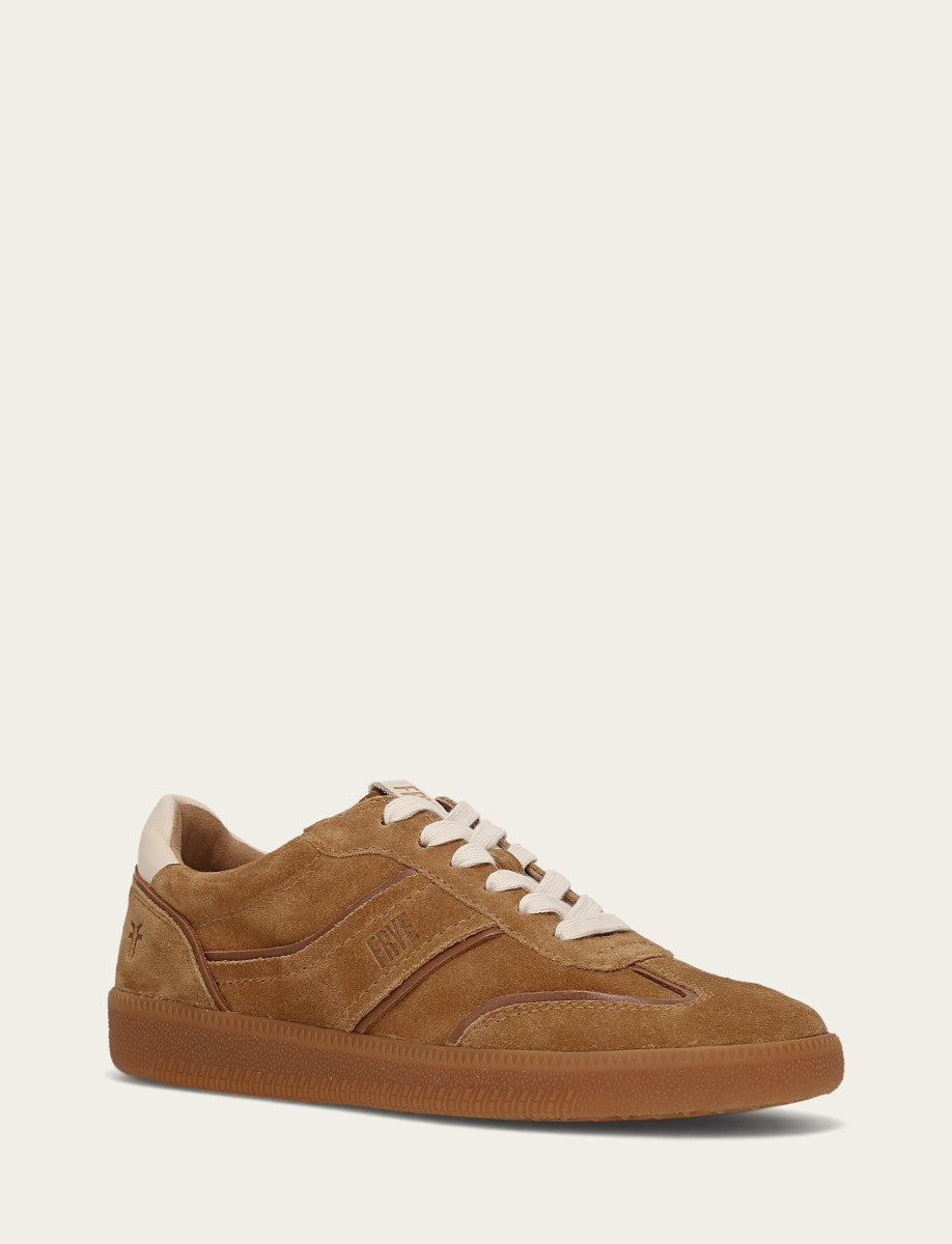 Women's Toffee Milly Low Lace Sneaker Frye USA