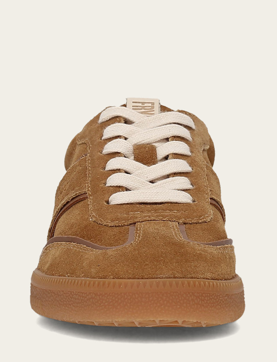Women's Toffee Milly Low Lace Sneaker Frye USA