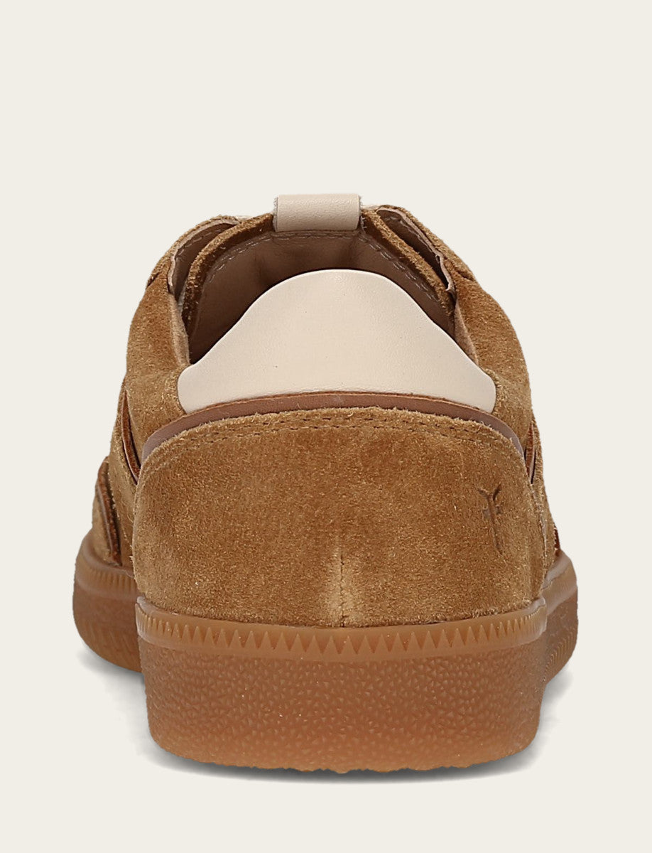 Women's Toffee Milly Low Lace Sneaker Frye USA