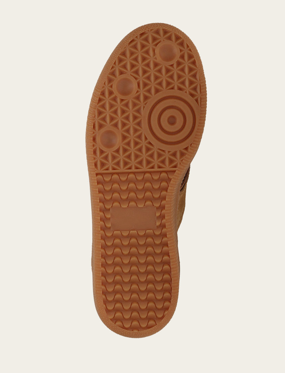 Women's Toffee Milly Low Lace Sneaker Frye USA