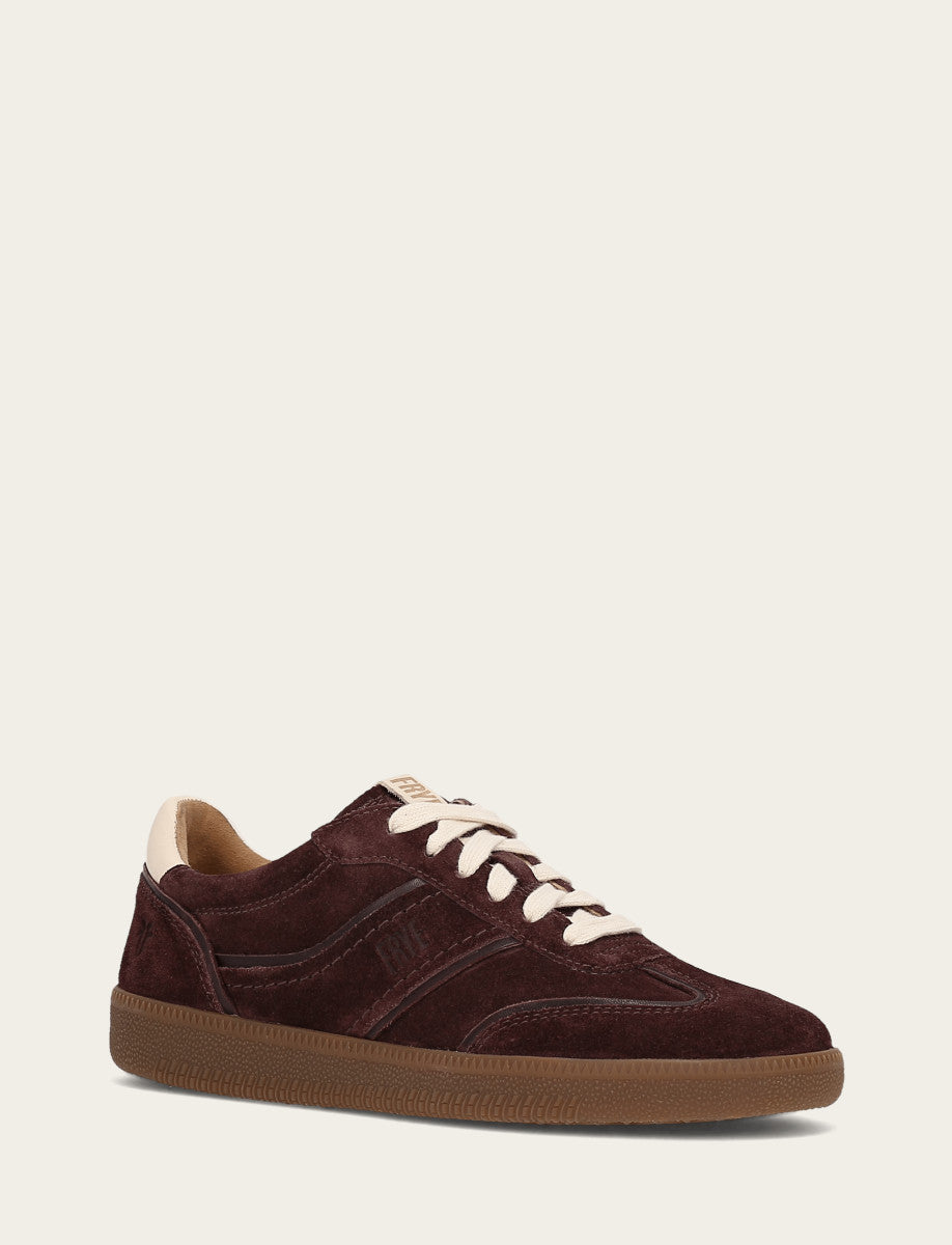 Women's Cherry Lacquer Milly Low Lace Sneaker Frye Near me