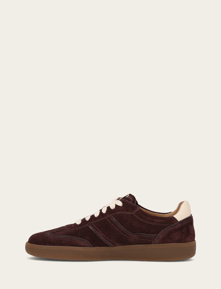 Women's Cherry Lacquer Milly Low Lace Sneaker Frye Near me