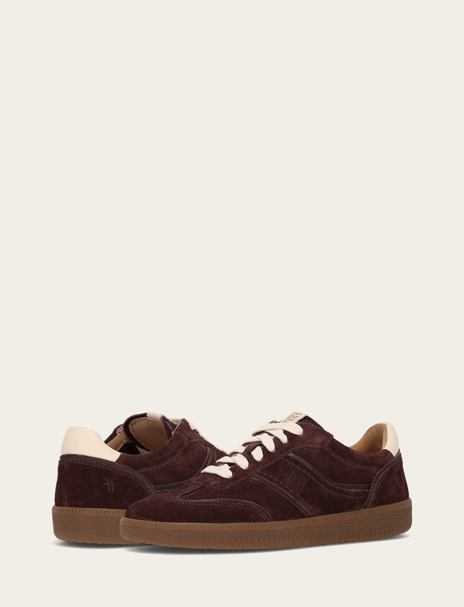 Women's Cherry Lacquer Milly Low Lace Sneaker Frye Near me