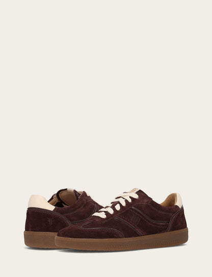 Women's Cherry Lacquer Milly Low Lace Sneaker Frye Near me