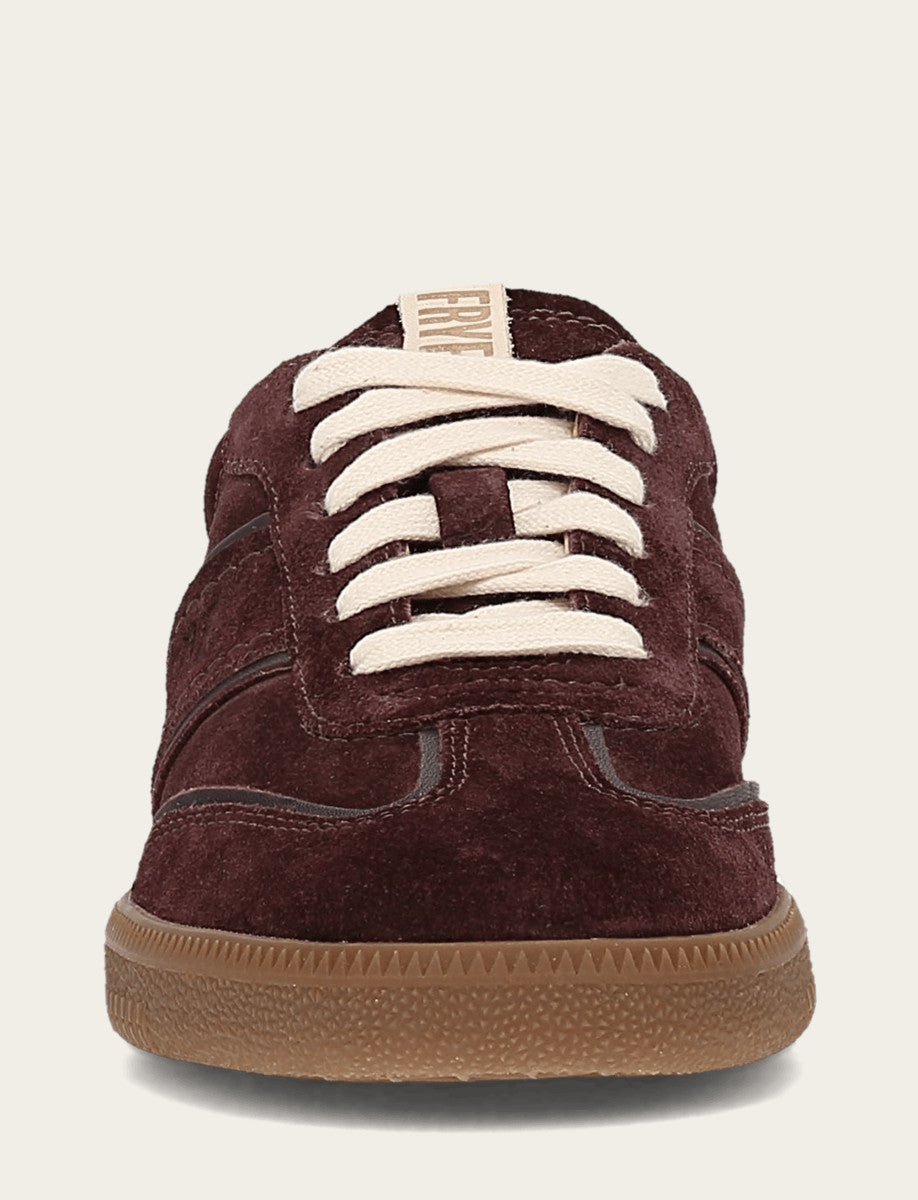 Women's Cherry Lacquer Milly Low Lace Sneaker Frye Near me