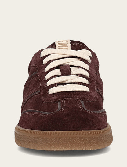 Women's Cherry Lacquer Milly Low Lace Sneaker Frye Near me