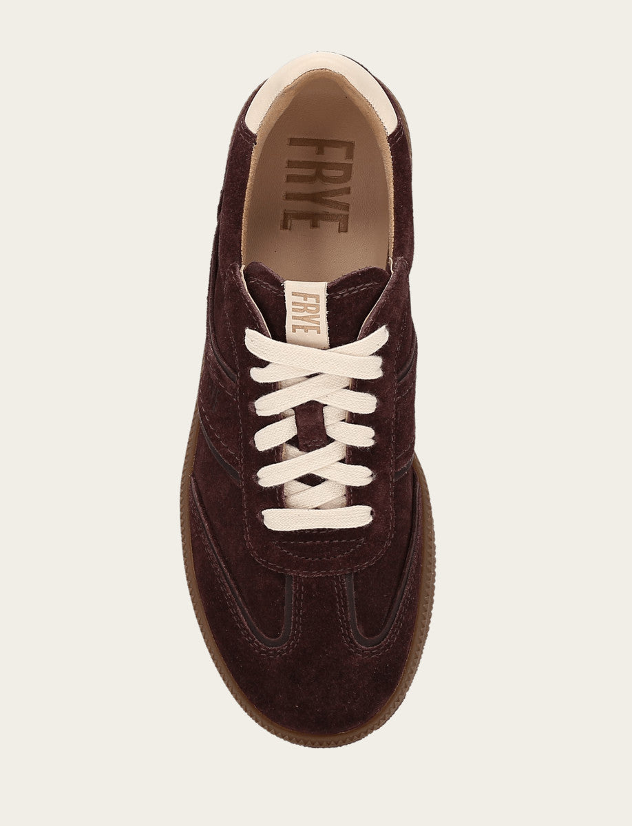 Women's Cherry Lacquer Milly Low Lace Sneaker Frye Near me