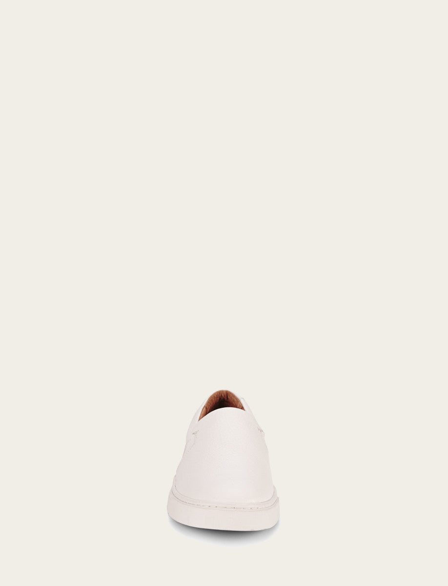 Women's White Ivy Slip On Sneakers Frye