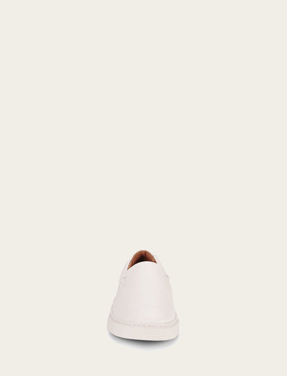 Women's White Ivy Slip On Sneakers Frye